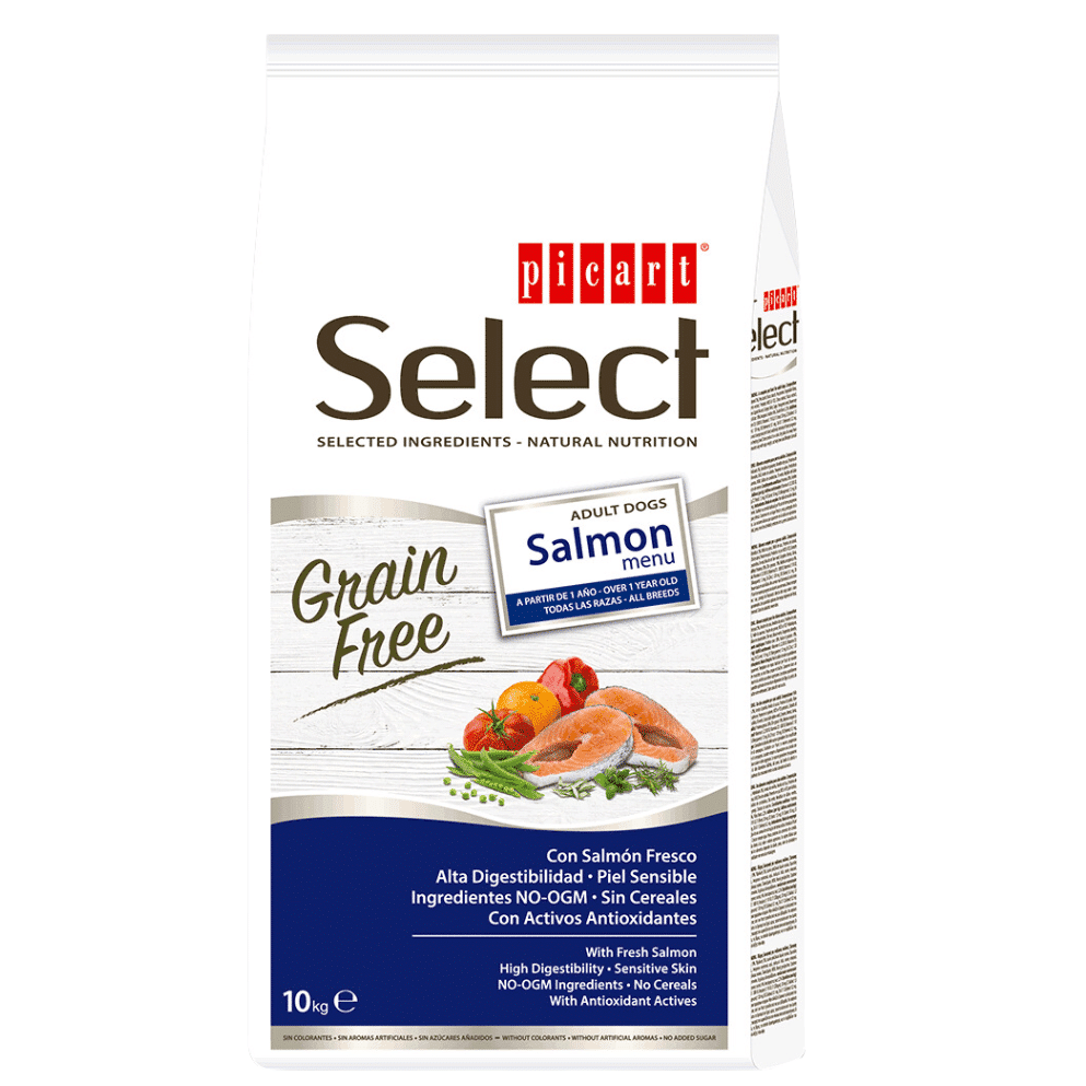 Picart Select Grain Free Salmon Menu (2)