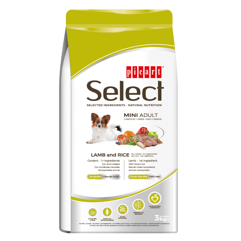 Picart Select Mini Adult Lamb & Rice (2)
