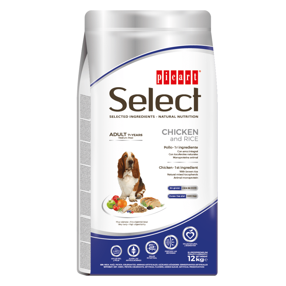 Picart Select ADULT 7+ YEARS Chicken and Rice (2)