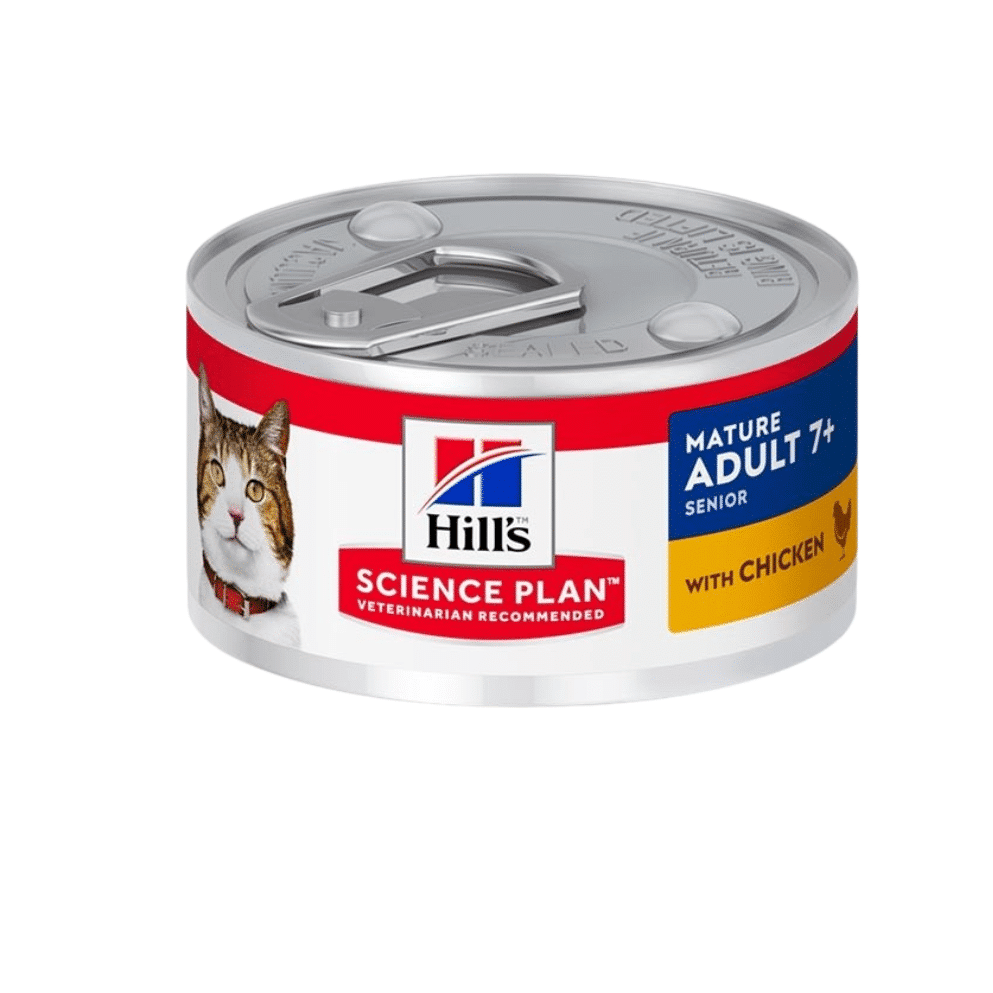 Hills Mature Adult Chicken 82g (3)
