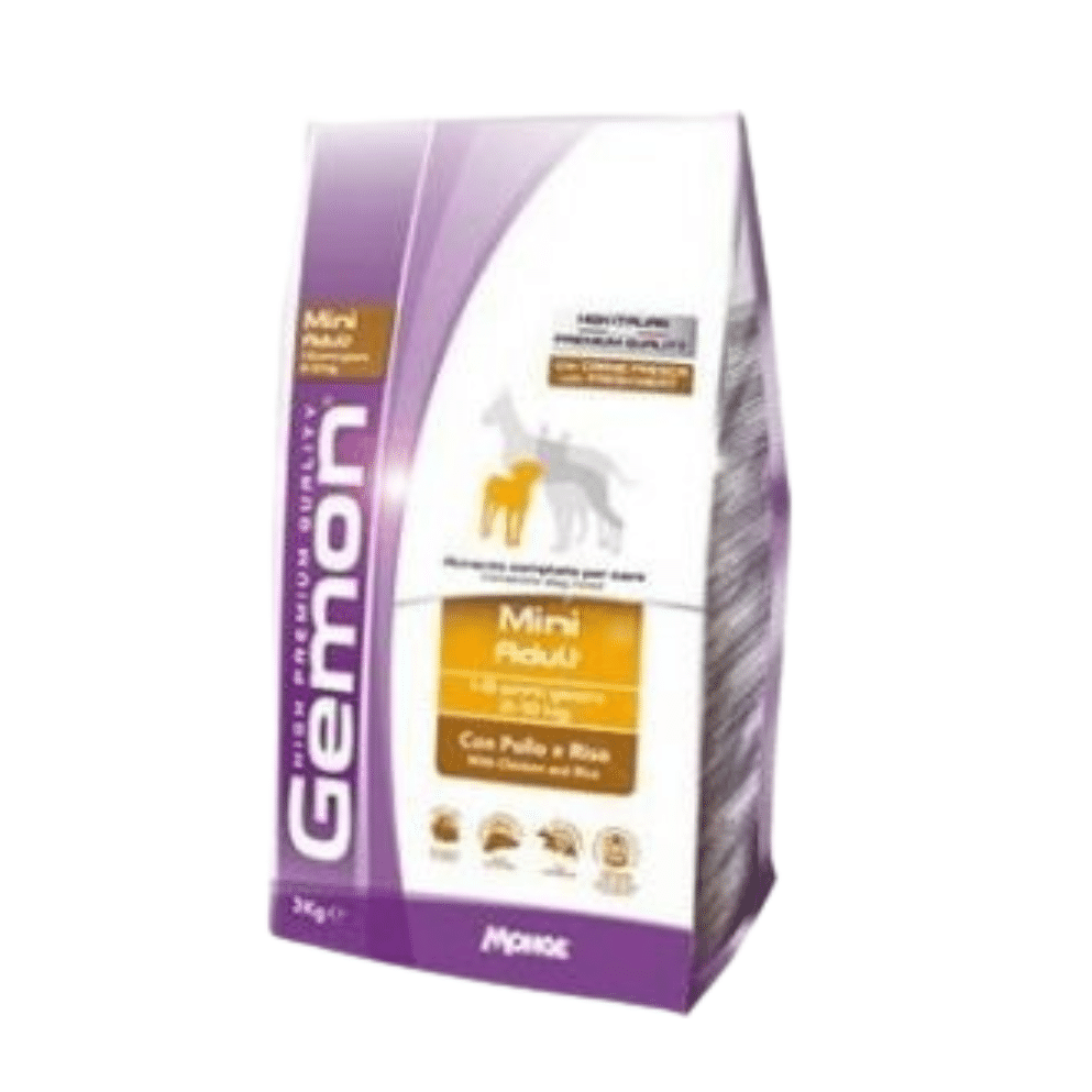 Gemon Dog Mini Adult With Chicken Rice (2)