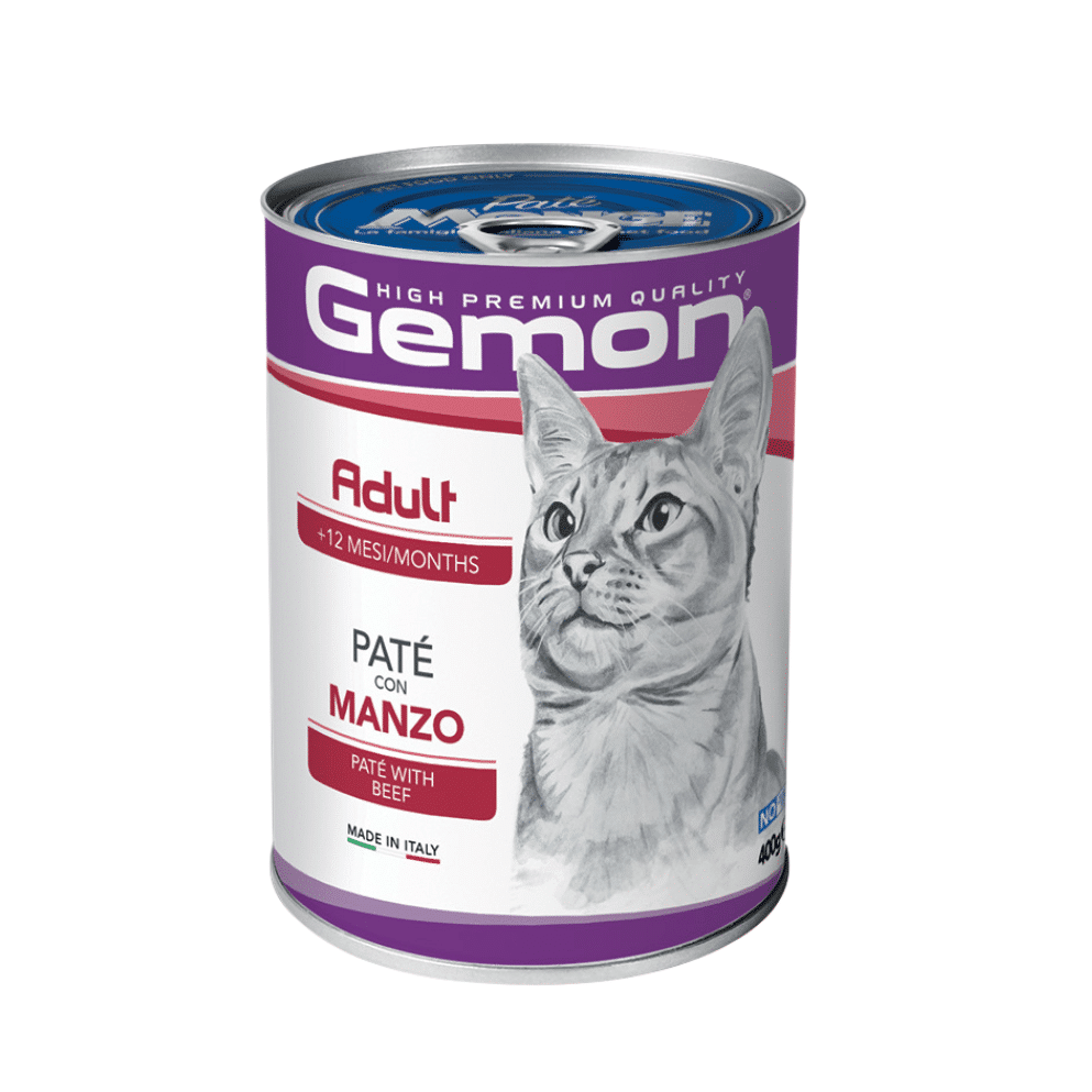 Gemon Cat Adult Beef Pate 400gr (2)