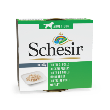 Schesir Chicken Fillets in Jelly 150g