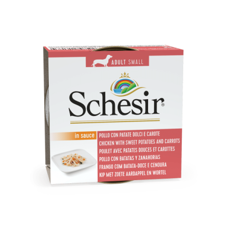 Schesir Chicken With Potato And Carrots