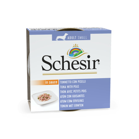 Schesir Natural Selection Tuna With Peas