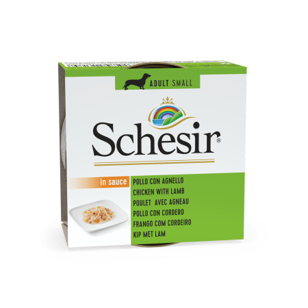 Schesir Natural Selection Chicken With Lamb