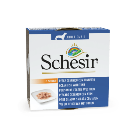 Schesir Natural Selection Ocean Fish With Tuna