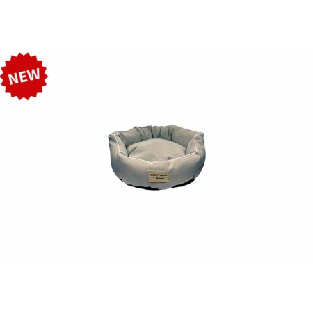 "Flower" Elegant Indoor Bed Grey