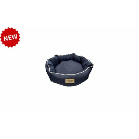 "Flower" Elegant Indoor Bed Blue