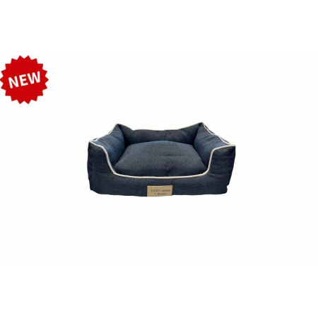 Elegant Indoor Beds Blue