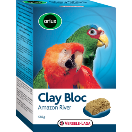 CLAY BLOC AMAZON RIVER – CLAY CAKE