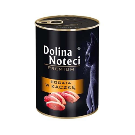 DOLINA NOTECI PREMIUM CAT RICH IN DUCK 400gr
