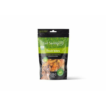 Τailswingers Pineapple bites with Chicken