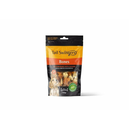 Tailsw Puppies Calcium Bones Chicken 100gr