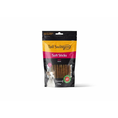 Tailswingers Soft Beef Sticks 100g