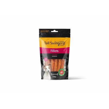 Τailswingers Soft Chicken Fillets Slices