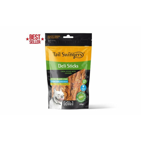 Τailswingers Deli Chewsticks with Chicken