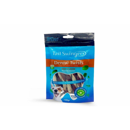 Τailswingers Dental Twists Beef