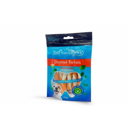 Τailswingers Dental Twists Peach
