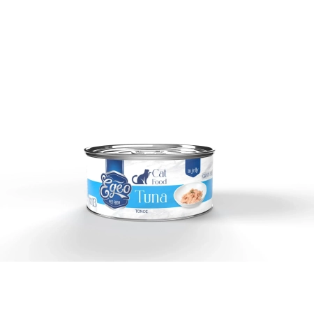 Egeo Cat Food Adult Wet Tuna in jelly 85g