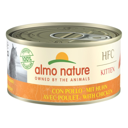 ALMO NATURE – HFC COMPLETE KITTEN WITH CHICKEN 150g