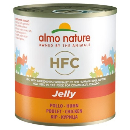 ALMO NATURE – HFC JELLY CHICKEN 280g