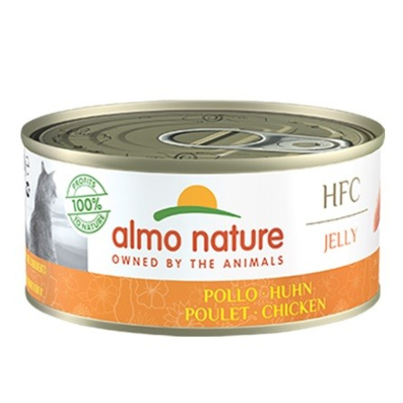 ALMO NATURE – HFC JELLY CHICKEN 150g