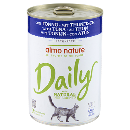 ALMO NATURE – DAILY PFC TUNA 400g
