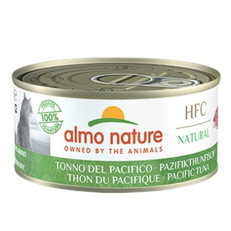 ALMO NATURE – HFC NAT. PACIFIC TUNA 150g