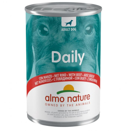 ALMO NATURE – DAILY BEEF RECIPE 400g
