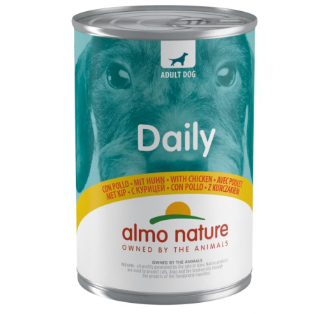 ALMO NATURE – DAILY CHICKEN FOR DOG 400g