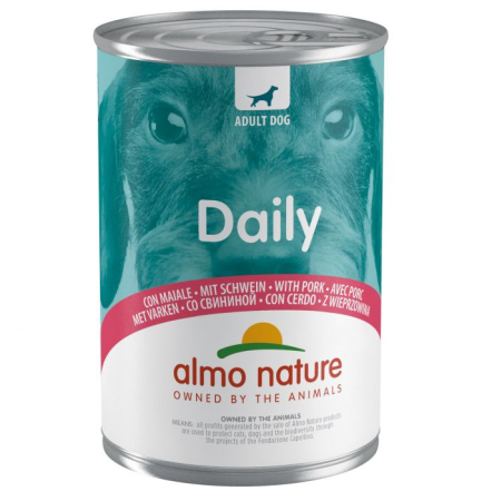 ALMO NATURE – DAILY PORK RECIPE 400g