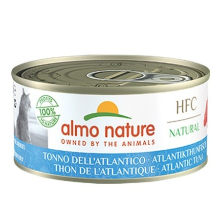 ALMO NATURE – HFC NAT. ATLANTIC TUNA 150g
