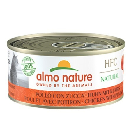 ALMO NATURE – HFC NAT. CHICKEN PUMPKIN 150g