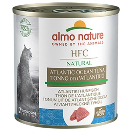 ALMO NATURE – HFC NAT. ATLANTIC TUNA 280g