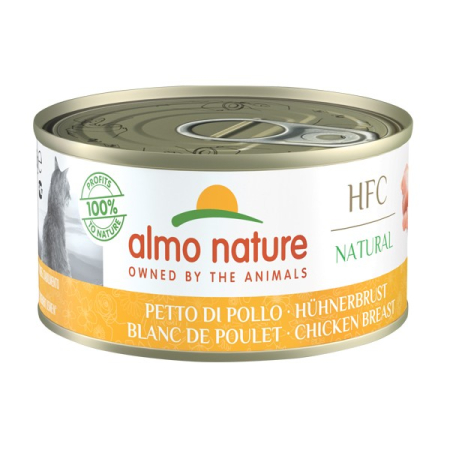 ALMO NATURE – HFC NAT. CHICKEN BREAST 150g