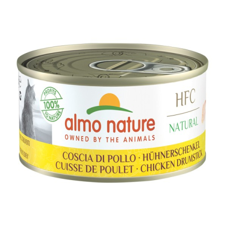 ALMO NATURE – HFC NAT. CHICKEN DRUMSTICKS 150g