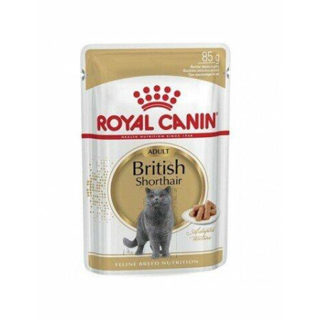 Royal Canin British Shorthair Pouch 85g