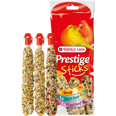 STICKS CANARIES TRIPLE VARIETY PACK 3PCS