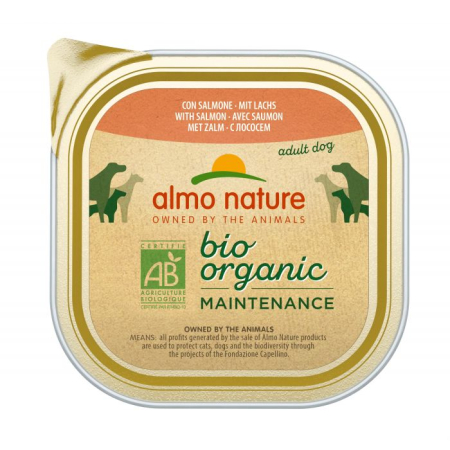 ALMO NATURE – ORGANIC SALMON 300g