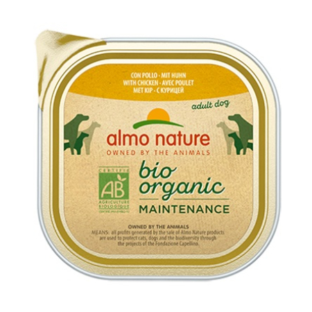 ALMO NATURE – ORGANIC CHICKEN 300g