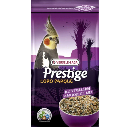 AUSTRALIAN PARAKEET mix 2.5 kg