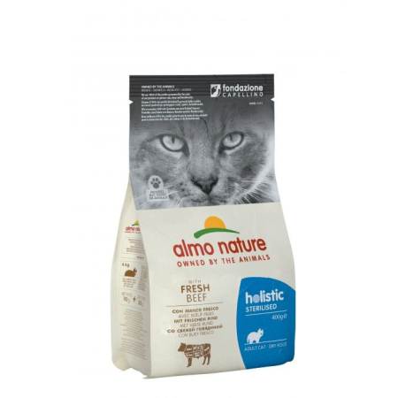 ALMO NATURE – FUNCTIONAL STERILIZED SALMON & RICE