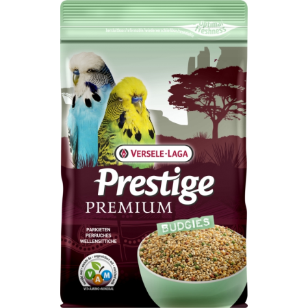 P.P BUDGIES 2.5Kg