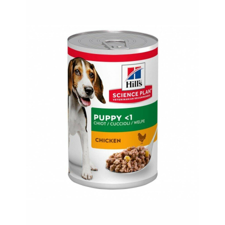 HIlls Science Plan Dog Wet Food Puppy With Chicken 370g