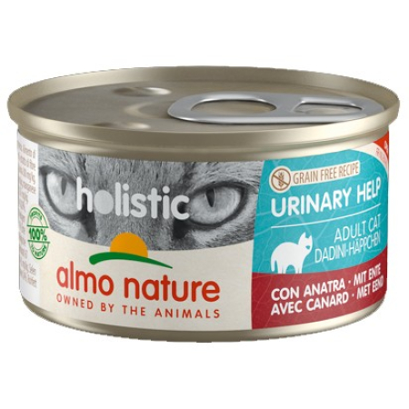 ALMO NATURE – HOL. URINARY DUCK 85g