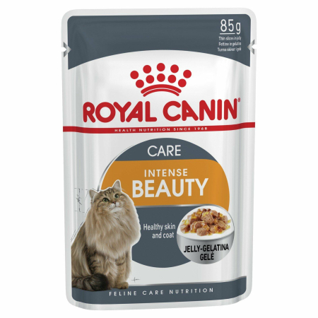 Royal Canin Intense Beauty Jelly 85g