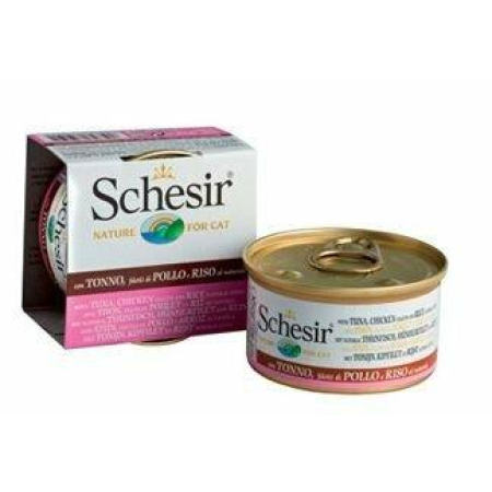 Schesir Tuna And Chicken With Naturally Cooked Rice