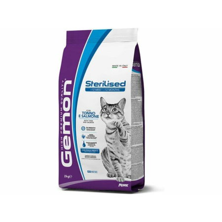 Gemon Tuna & Salmon Sterilized