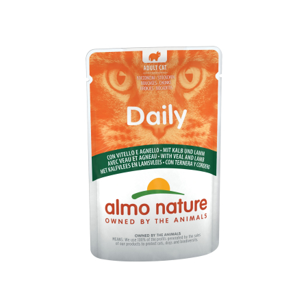 Almo Nature Daily Veal And Lamb 70g
